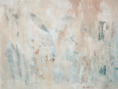 Subtiele, aardse blauwe textuur door Breanna Megan Studio