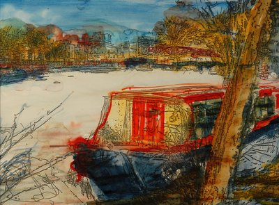 De Rode Boot door Brenda Brin Booker