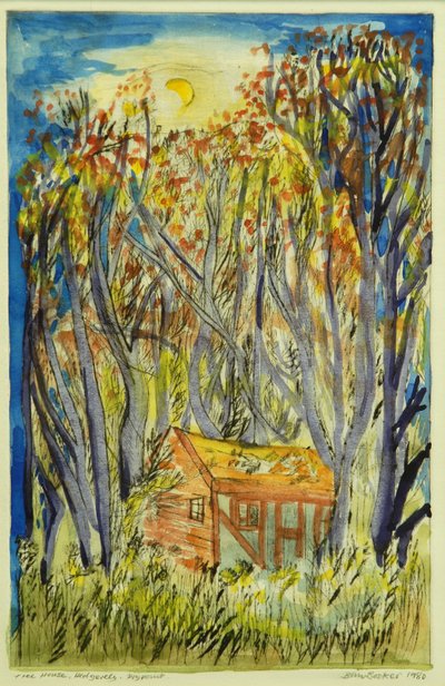Het Boomhuis II door Brenda Brin Booker