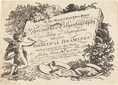 Titelpagina door British 19th Century