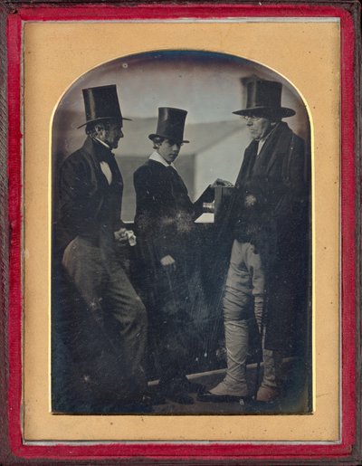 John Ashworth, Edmund Ashworth, Edmund Ashworth, Jr.,1848 (foto) door British Photographer