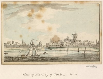 Een reeks schetsen, uitzichten in Groot-Brittannië, het Continent en Amerika 1772-1778 door British School