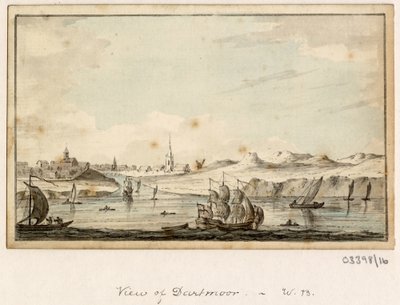 Een reeks schetsen, uitzichten in Groot-Brittannië, het Continent en Amerika 1772-1778 door British School