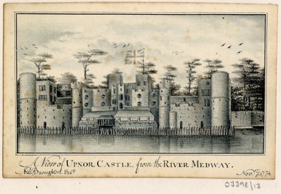 Een reeks schetsen, uitzichten in Groot-Brittannië, het Continent en Amerika 1772-1778 door British School