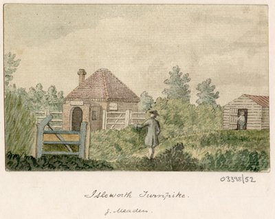 Een reeks schetsen, uitzichten in Groot-Brittannië, het Continent en Amerika 1772-1778 door British School