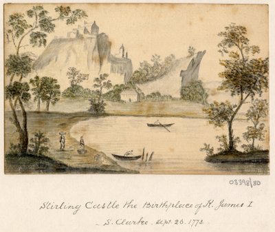 Een reeks schetsen, uitzichten in Groot-Brittannië, het Continent en Amerika 1772-1778 door British School