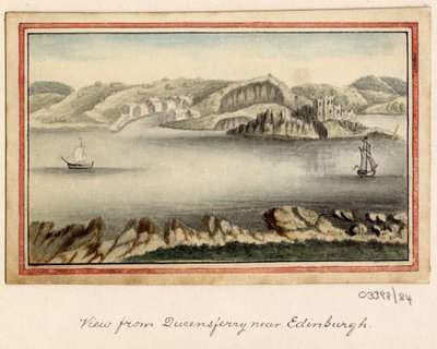 Een reeks schetsen, uitzichten in Groot-Brittannië, het Continent en Amerika 1772-1778 door British School