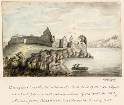 Een reeks schetsen, uitzichten in Groot-Brittannië, het Continent en Amerika 1772-1778 door British School