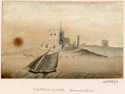 Een reeks schetsen, uitzichten in Groot-Brittannië, het Continent en Amerika 1772-1778 door British School