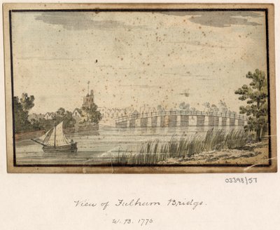 Een reeks schetsen, uitzichten in Groot-Brittannië, het Continent en Amerika 1772-1778 door British School