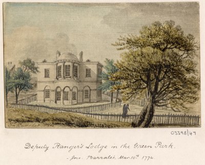 Een reeks schetsen, uitzichten in Groot-Brittannië, het Continent en Amerika 1772-1778 door British School