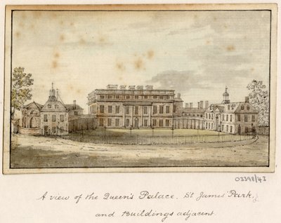 Een reeks schetsen, uitzichten in Groot-Brittannië, het Continent en Amerika 1772-1778 door British School