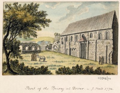 Een reeks schetsen, uitzichten in Groot-Brittannië, het Continent en Amerika 1772-1778 door British School