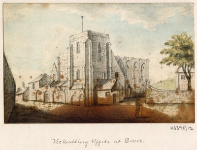 Een reeks schetsen, uitzichten in Groot-Brittannië, het Continent en Amerika 1772-1778 (aquarel) door British School