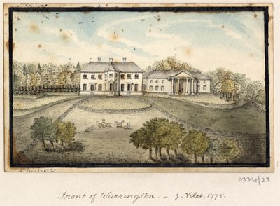 Een reeks schetsen, uitzichten in Groot-Brittannië, het Continent en Amerika 1772-1778 door British School