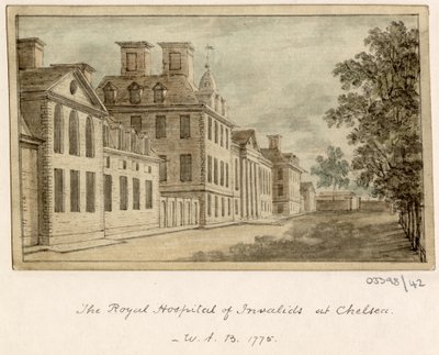 Een reeks schetsen, uitzichten in Groot-Brittannië, het Continent en Amerika 1772-1778 door British School