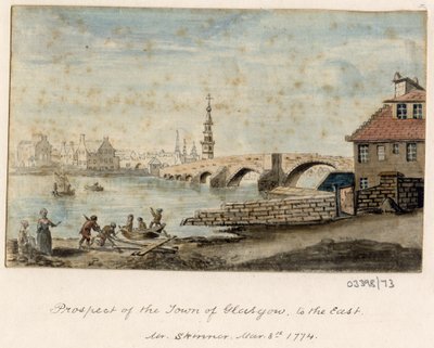 Een reeks schetsen, uitzichten in Groot-Brittannië, het Continent en Amerika 1772-1778 door British School