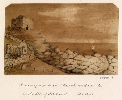 Een reeks schetsen, uitzichten in Groot-Brittannië, het Continent en Amerika 1772-1778 door British School