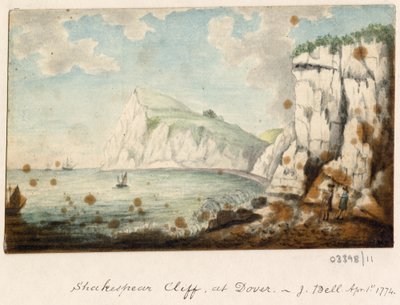 Een reeks schetsen, uitzichten in Groot-Brittannië, het Continent en Amerika 1772-1778 door British School