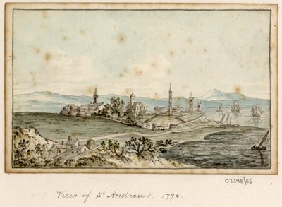 Een reeks schetsen, uitzichten in Groot-Brittannië, het Continent en Amerika 1772-1778 door British School