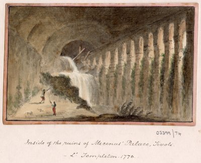 Een reeks schetsen, uitzichten in Groot-Brittannië, het Continent en Amerika 1772-1778 door British School