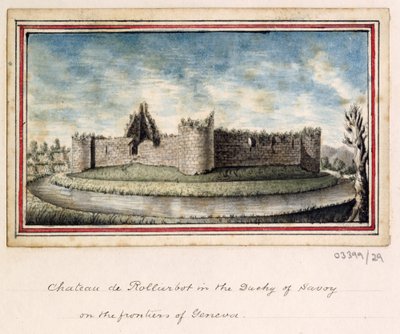 Een reeks schetsen, uitzichten in Groot-Brittannië, het Continent en Amerika 1772-1778 door British School