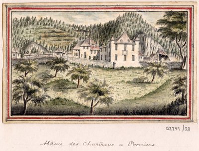 Een reeks schetsen, uitzichten in Groot-Brittannië, het Continent en Amerika 1772-1778 door British School