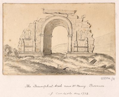 Een reeks schetsen, uitzichten in Groot-Brittannië, het Continent en Amerika 1772-1778 door British School