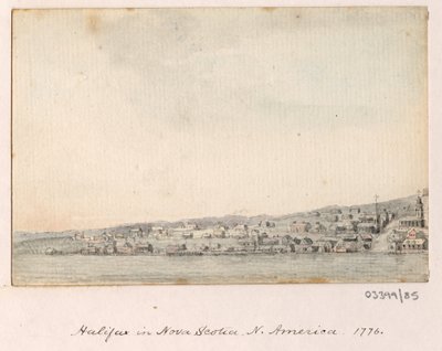 Een reeks schetsen, uitzichten in Groot-Brittannië, het Continent en Amerika 1772-1778 door British School