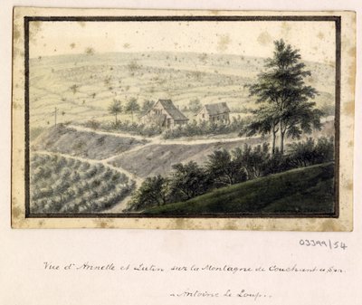 Een reeks schetsen, uitzichten in Groot-Brittannië, het Continent en Amerika 1772-1778 door British School