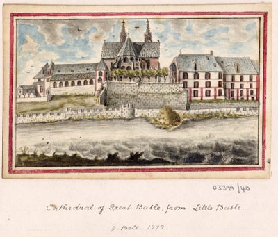 Een reeks schetsen, uitzichten in Groot-Brittannië, het Continent en Amerika 1772-1778 door British School