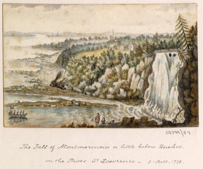 Een reeks schetsen, uitzichten in Groot-Brittannië, het Continent en Amerika 1772-1778 door British School