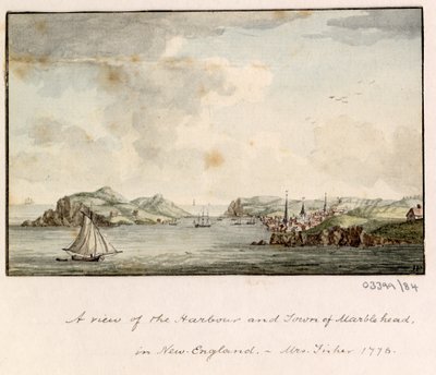 Een reeks schetsen, uitzichten in Groot-Brittannië, het Continent en Amerika 1772-1778 door British School