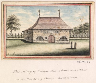Een reeks schetsen, uitzichten in Groot-Brittannië, het Continent en Amerika 1772-1778 door British School