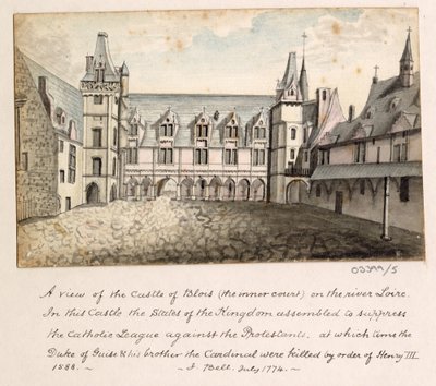Een reeks schetsen, uitzichten in Groot-Brittannië, het Continent en Amerika 1772-1778 door British School