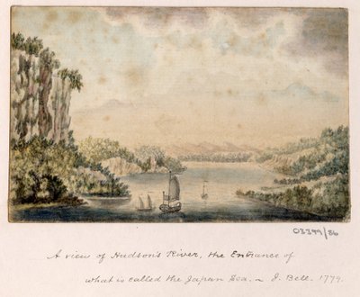 Een reeks schetsen, uitzichten in Groot-Brittannië, het Continent en Amerika 1772-1778 door British School