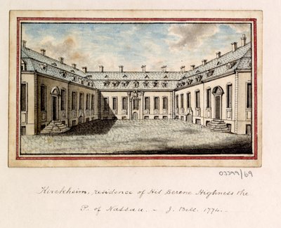 Een reeks schetsen, uitzichten in Groot-Brittannië, het Continent en Amerika 1772-1778 door British School