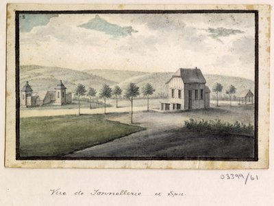 Een reeks schetsen, uitzichten in Groot-Brittannië, het Continent en Amerika 1772-1778 door British School