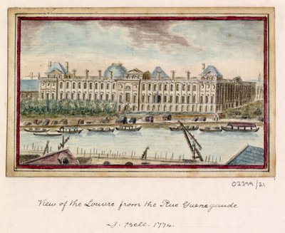 Een reeks schetsen, uitzichten in Groot-Brittannië, het Continent en Amerika 1772-1778 door British School