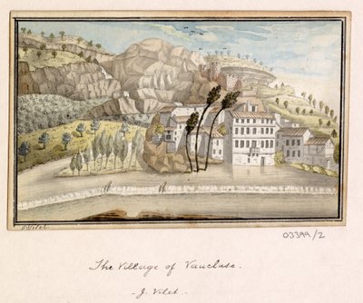 Een reeks schetsen, uitzichten in Groot-Brittannië, het Continent en Amerika 1772-1778 door British School