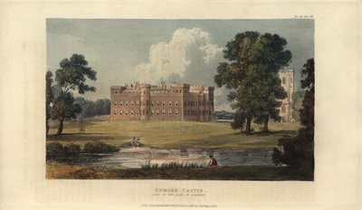Enmore Castle, Somerset, zetel van de Graaf van Egmont door British School