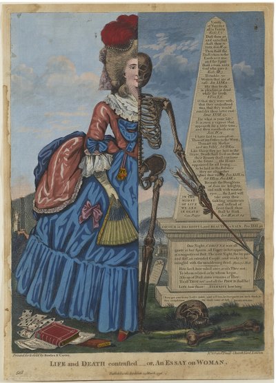 Leven en dood vergeleken, of een essay over de vrouw door British School