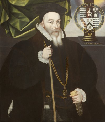 Lord Burleigh, Lord High Treasurer door British School
