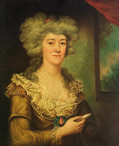 Mevrouw James Ferguson door British School