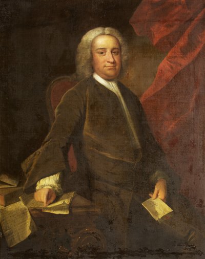 Portret van Harford Lloyd door British School