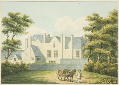 Zijaanzicht van Abbots