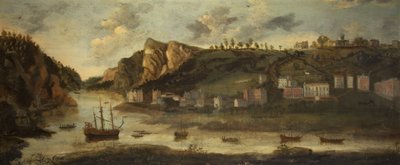 The Hot Wells, Bristol, c.1800 door British School