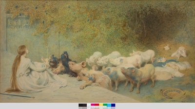  door Briton Riviere