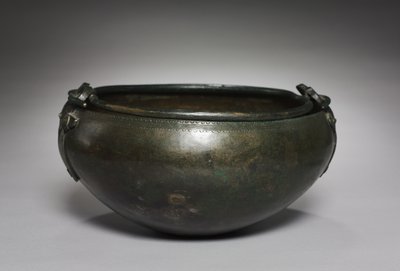 Rituele ketel, Hongarije, ca. 1000-900 v.Chr. door Bronze Age