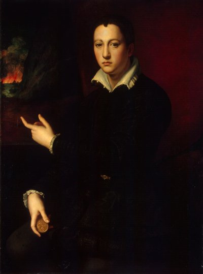 Portret van Cosimo I de
